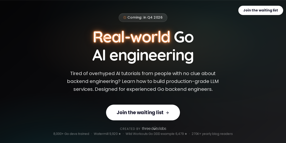 Real-World Go AI engineering - online training
